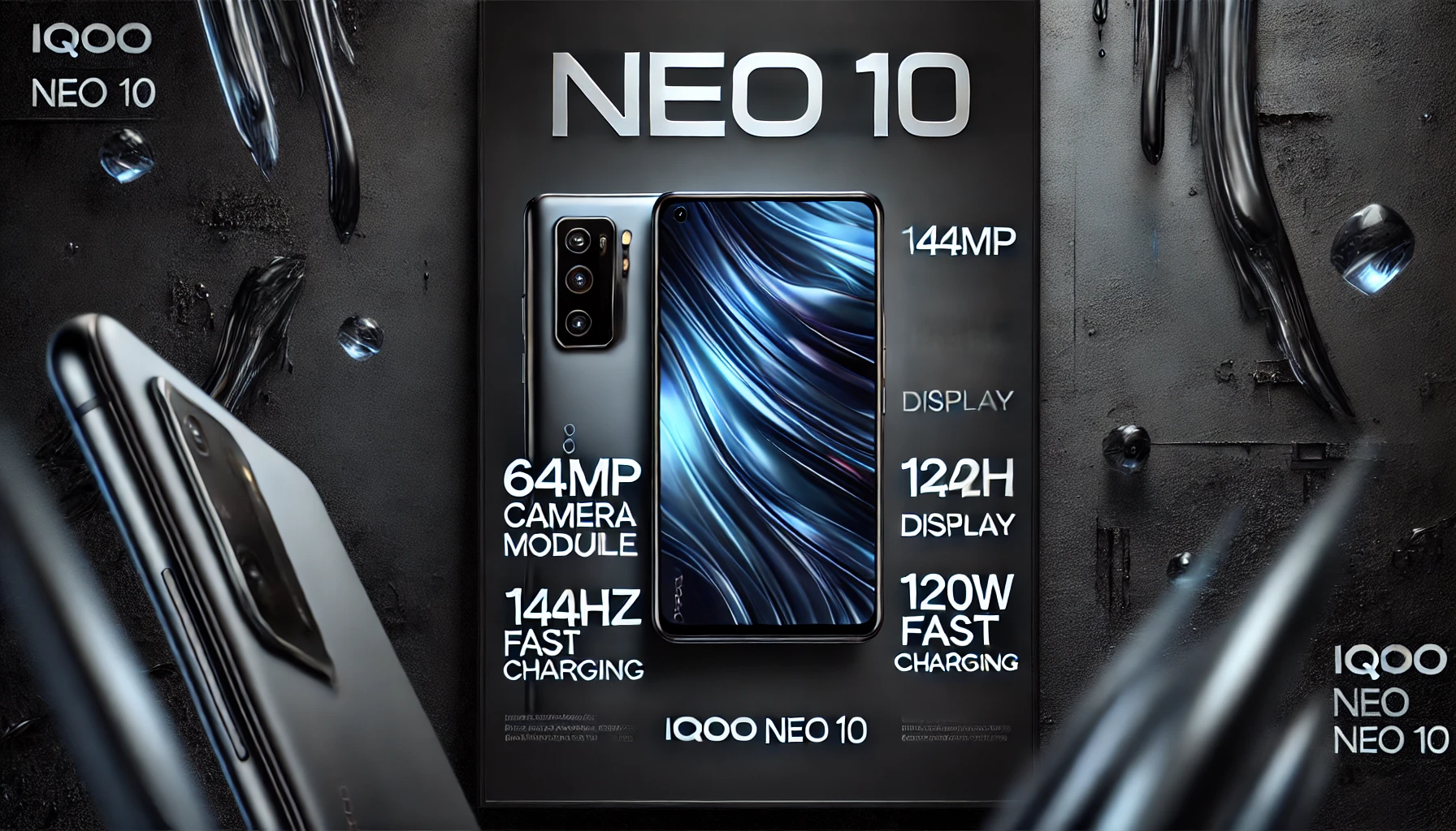 iQOO Neo 10 परफॉर्मेंस और गेमिंग मे बेमिसाल है शानदार फीचर्स के साथ मार्केट में धूम मचाने आ गई