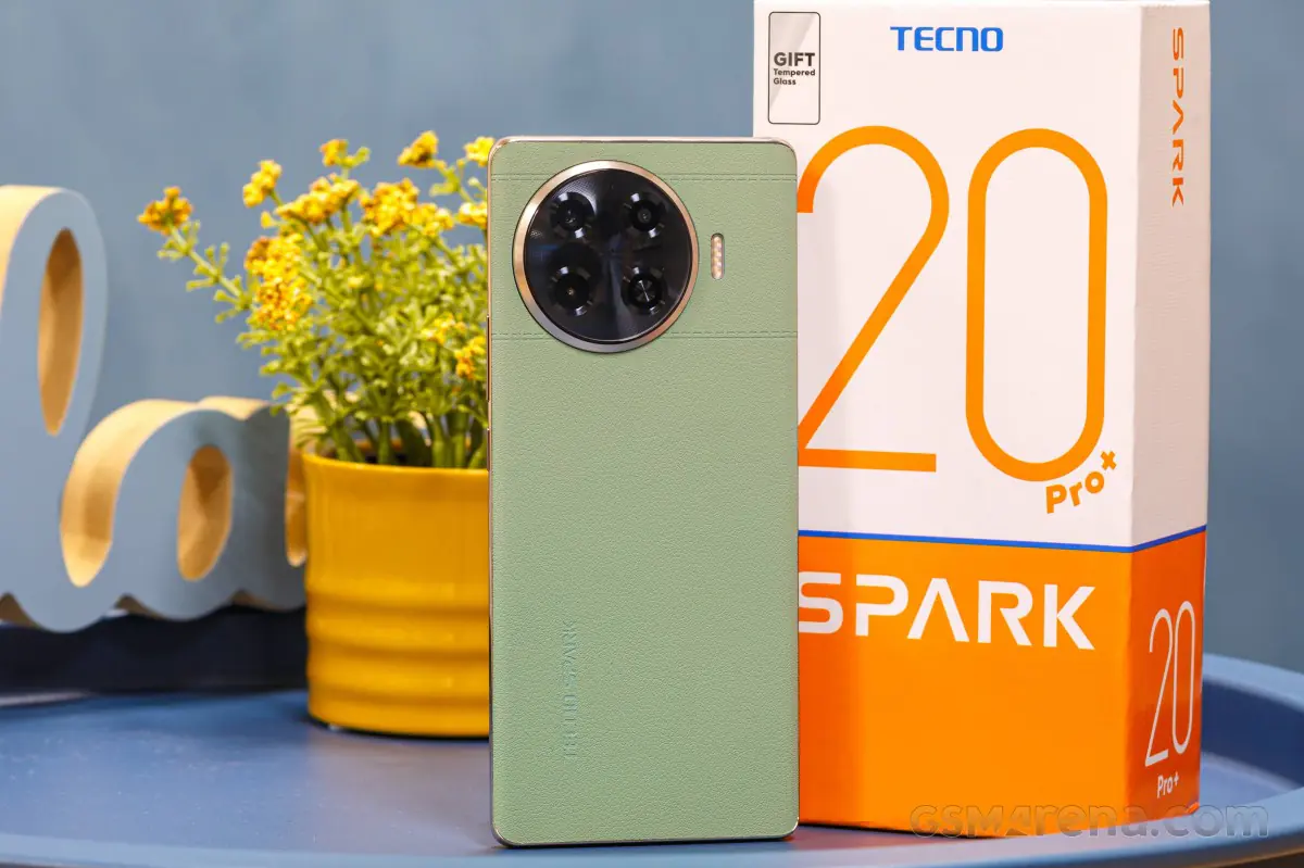 Tecno Spark 20 Pro Plus: ₹15,000 में प्रीमियम फीचर्स वाला स्मार्टफोन