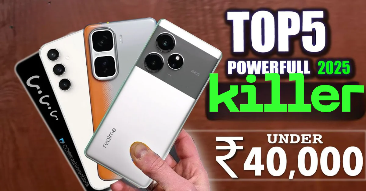 Best Phone Under 40000 in India (2025)