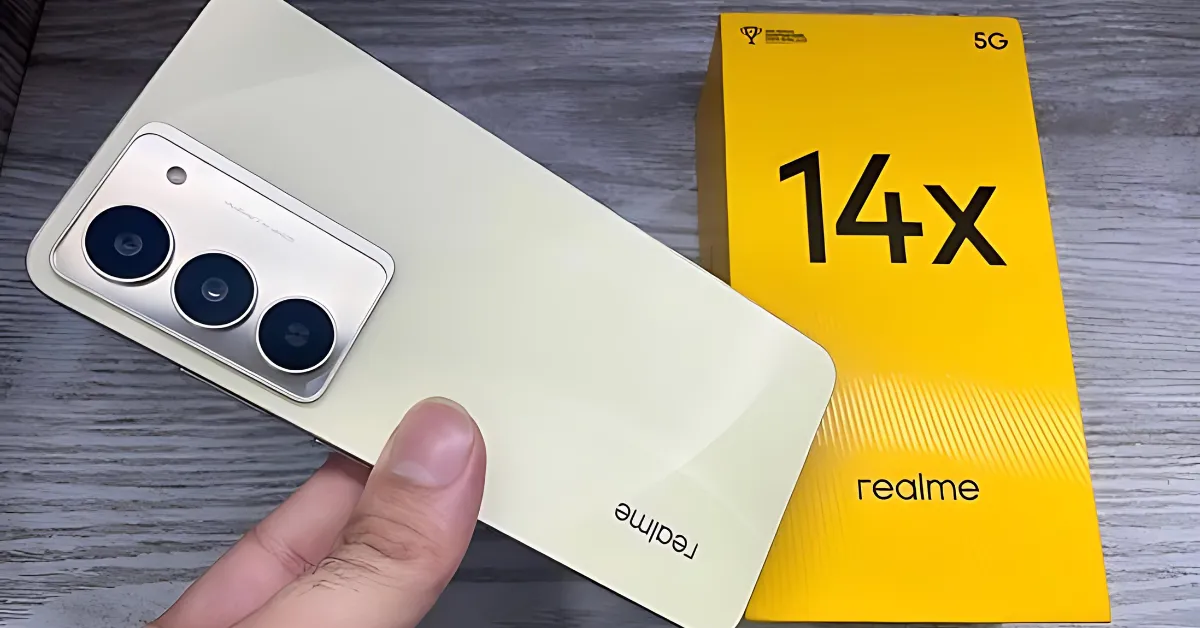 स्मार्टफोन की दुनिया का गेम-चेंजर Realme 14X जिसने मचा दिया ताहलका