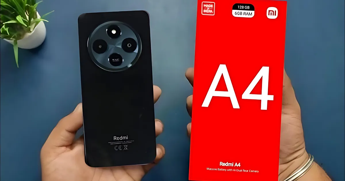 Redmi New Smartphone हर कोई इस स्मार्टफोन का दीवाना हो रहा है सबसे बेहतरीन स्मार्टफोन Redmi A4