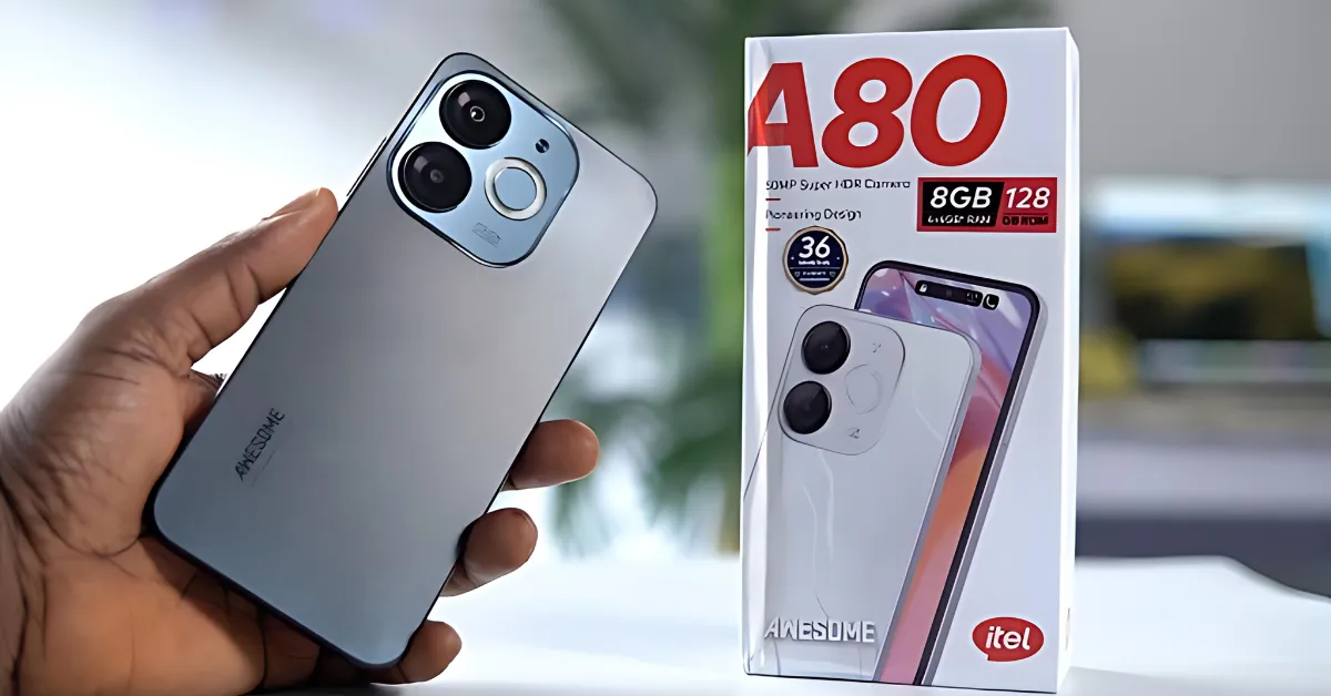 7,000 से कम में मिल रहे हैं ये प्रीमियम फीचर्स वाला स्मार्टफोन Itel A80 जिसने धूम मचा रखा है