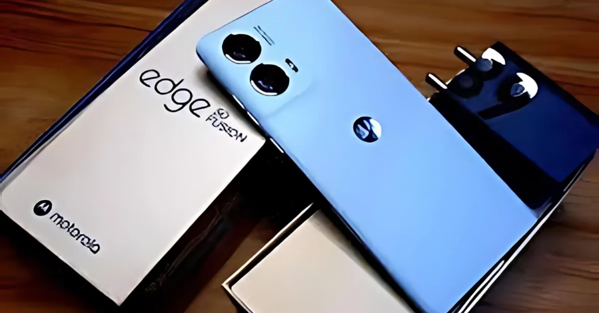 8K क्वालिटी में वीडियो रिकॉर्डिंग करने वाला दमदार फोन Motorola Edge 50 Fusion